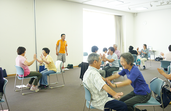 地域の皆さまの健康づくり・まちづくりのお手伝い