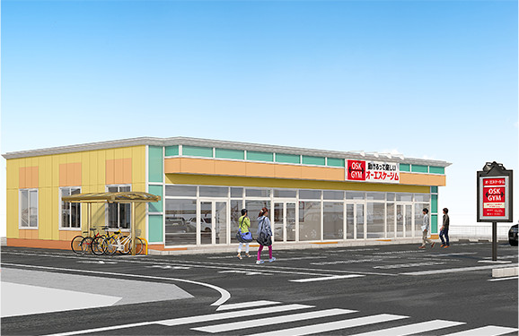 OSKGYM 庭瀬